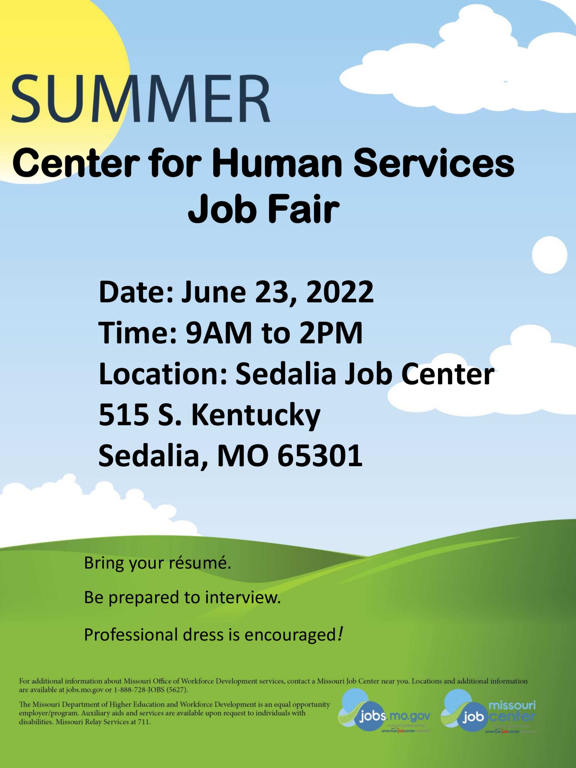 INFO Workforce Development Board of Western Missouri